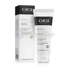 GiGi Retin A Triple Power N.M.F. Renewal Cream / Обновляющий крем с увлажняющим фактором 75мл ( под заказ)